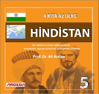 4 Kıta 42 Ülke Hindistan (5) – Ali Arslan – Argeda kitap kapağı