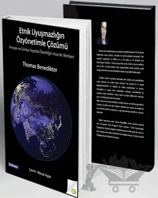 Etnik Uyuşmazlığın Özyönetimle Çözümü – Thomas Benedikter – Aram Yayınları kitap kapağı