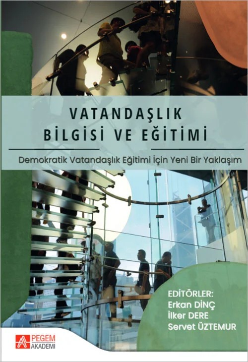 Vatandaşlık Bilgisi ve Eğitimi – Pegem Akademi Yayıncılık kitap kapağı