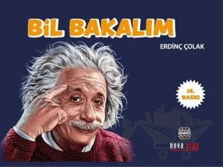 Bil Bakalım – Erdinç Çolak – Nova Kids kitap kapağı