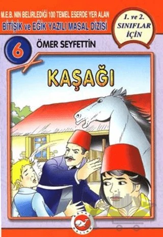 Kaşağı – Ömer Seyfettin – Beyaz Balina Yayınları kitap kapağı