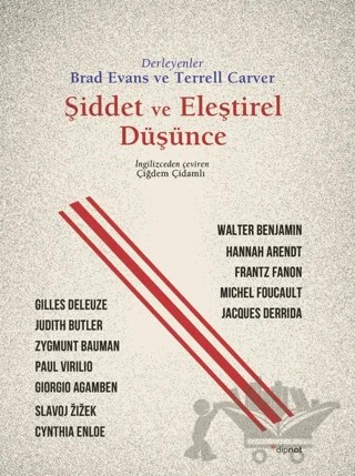 Şiddet ve Eleştirel Düşünce – Kolektif – Dipnot Yayınları kitap kapağı