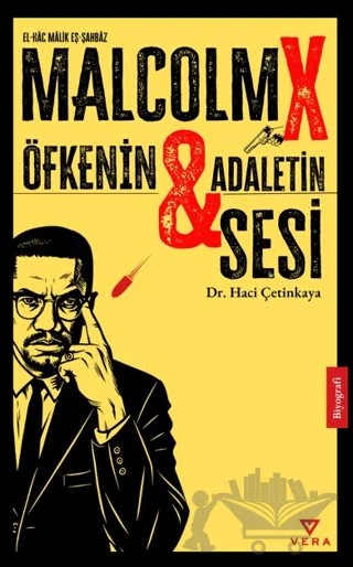 Malcolm X – Haci Çetinkaya – Vera Kitap Yayınları kitap kapağı