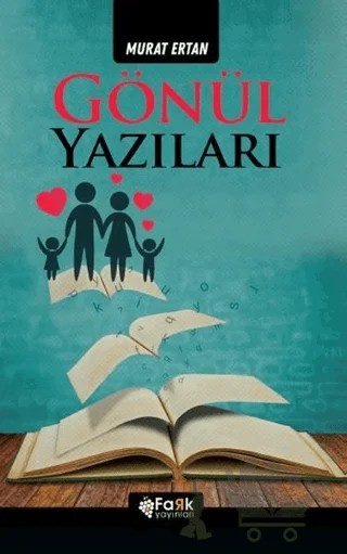 Gönül Yazıları – Murat Ertan – Fark Yayınları kitap kapağı