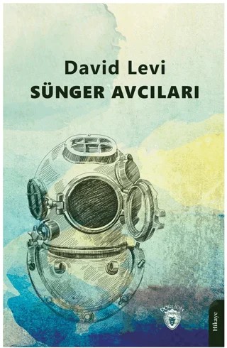 Sünger Avcıları – David Levi – Dorlion Yayınları kitap kapağı