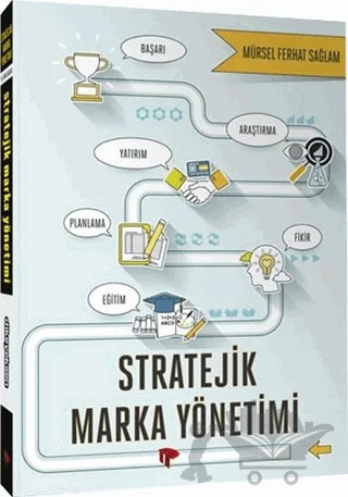 Stratejik Marka Yönetimi – Mürsel Ferhat Sağlam – Dikeyeksen Yayın Dağıtım kitap kapağı