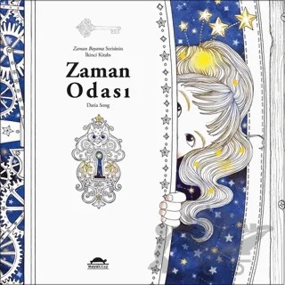 Zaman Odası – Daria Song – Maya Kitap kitap kapağı