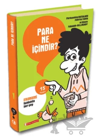 Para Ne İçindir? - 15 Soru Serisi – Pierdomenico Baccalario, Federico Taddia – ODTÜ Geliştirme Vakfı Yayıncılık kitap kapağı