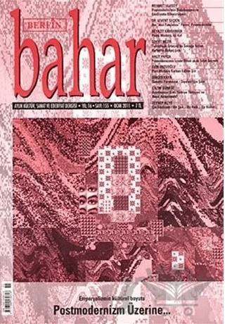 Berfin Bahar Aylık Kültür, Sanat ve Edebiyat Dergisi Sayı: 155 – Berfin Bahar Dergisi kitap kapağı