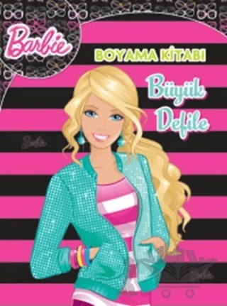 Barbie Büyük Defile Boyama Kitabı – Kolektif – Doğan Egmont Yayıncılık kitap kapağı