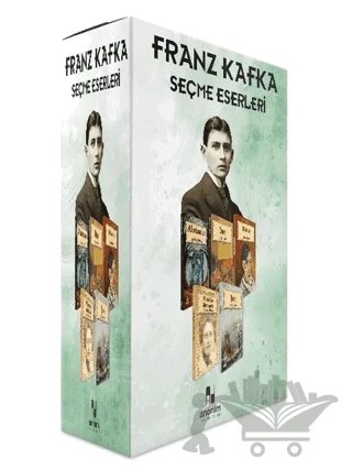 Franz Kafka Seti - 5 Kitap Takım – Franz Kafka – Anonim Yayıncılık kitap kapağı