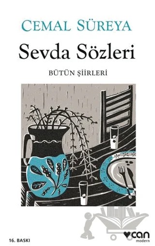 Sevda Sözleri – Cemal Süreya – Can Yayınları kitap kapağı