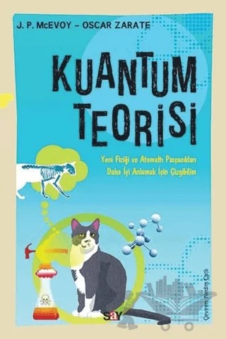 Kuantum Teorisi – J. P. McEvoy, Oscar Zarate – Say Yayınları kitap kapağı