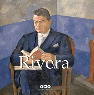 Rivera – Gerry Souter – Yapı Kredi Yayınları kitap kapağı