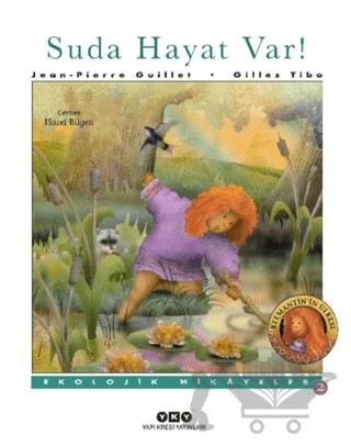 Suda Hayat Var! – Jean-Pierre Guillet – Yapı Kredi Yayınları kitap kapağı