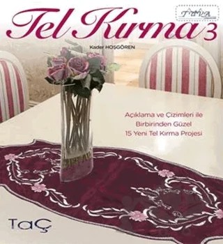 Tel Kırma 3 – Kader Hoşgören – Tuva Yayıncılık kitap kapağı