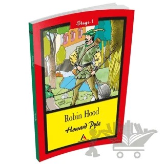 Robin Hood - Stage 1 – Howard Pyle – Aperatif Kitap Yayınları kitap kapağı