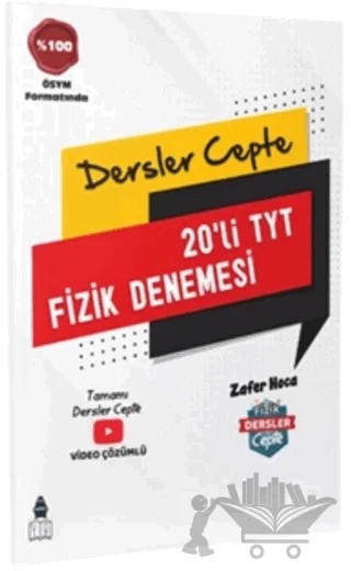 Dersler Cepte 20'li TYT Fizik Denemesi – Kolektif – Tonguç Akademi kitap kapağı