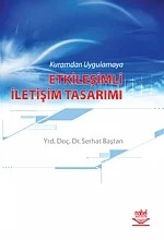 Kuramdan Uygulamaya Etkileşimli İletişim Tasarımı – Serhat Baştan – Nobel Yayın kitap kapağı