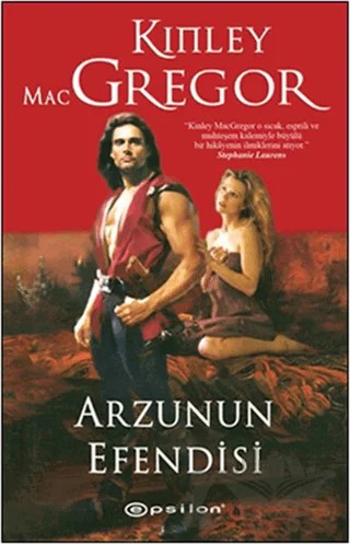 Arzunun Efendisi – Kinley MacGregor – Epsilon Yayınevi kitap kapağı