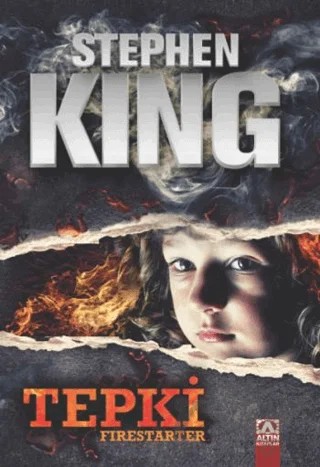 Tepki – Stephen King – Altın Kitaplar kitap kapağı