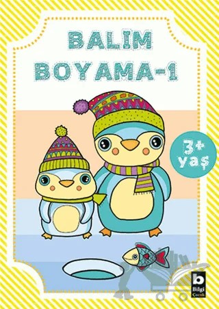 Balım Boyama 1 – Nurten Deliorman – Bilgi Yayınevi kitap kapağı