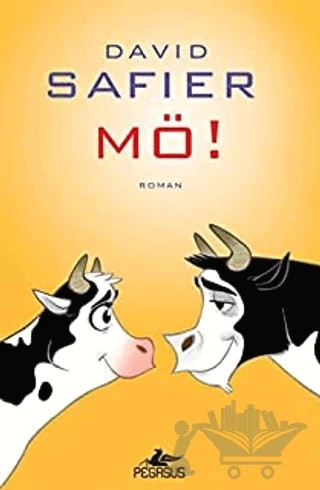 Mö! – David Safier – Pegasus Yayınları kitap kapağı