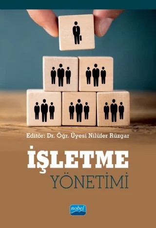 İşletme Yönetimi – Nilüfer Rüzgar – Nobel Akademik Yayıncılık kitap kapağı