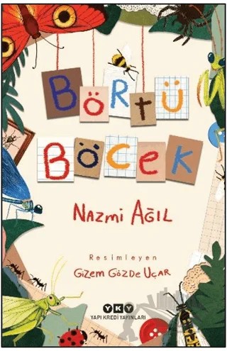 Börtü Böcek – Nazmi Ağıl – Yapı Kredi Yayınları kitap kapağı