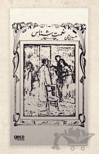 Nimetşinas (Osmanlıca) – Hüseyin Rahmi Gürpınar – Gece Kitaplığı kitap kapağı