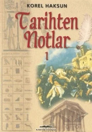 Tarihten Notlar 2 Kitap (Takım) – Korel Haksun – Kastaş Yayınları kitap kapağı
