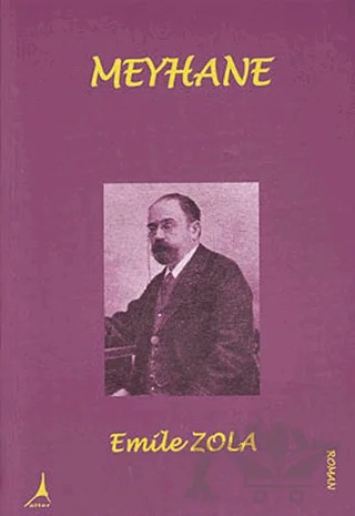 Meyhane – Emile Zola – Alter Yayıncılık kitap kapağı