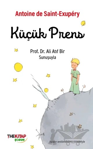 Küçük Prens – Antoine de Saint-Exupery – The Kitap Çocuk kitap kapağı