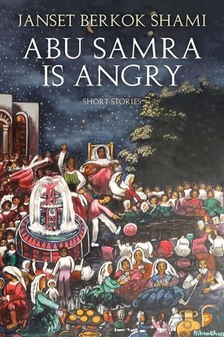 Abu Samra is Angry – Janset Berkok Shami – Cinius Yayınları kitap kapağı