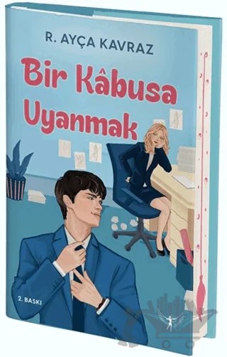 Bir Kabusa Uyanmak – R. Ayça Kavraz – Artemis Yayınları kitap kapağı