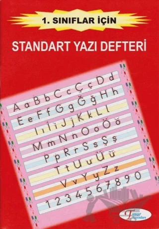 Küçük Standart Yazı Defteri – Kolektif – Tanışır Yayınları kitap kapağı