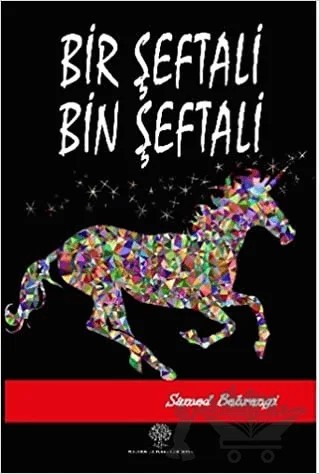 Bir Şeftali Bin Şeftali – Samed Behrengi – Platanus Publishing kitap kapağı