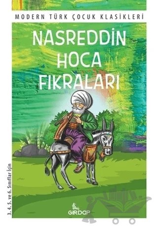 Nasreddin Hoca Fıkraları – Kolektif – Girdap Kitap kitap kapağı