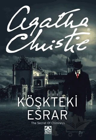 Köşkteki Esrar – Agatha Christie – Altın Kitaplar kitap kapağı