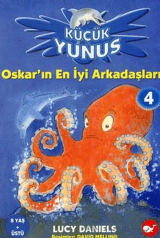 Oskar’ın En İyi Arkadaşları – Lucy Daniels – Beyaz Balina Yayınları kitap kapağı