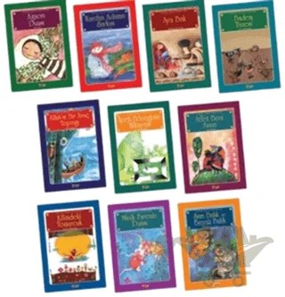 Çağdaş Çocuk Hikayeleri (10 Kitap Takım) – Kolektif – Neva Yayınları kitap kapağı