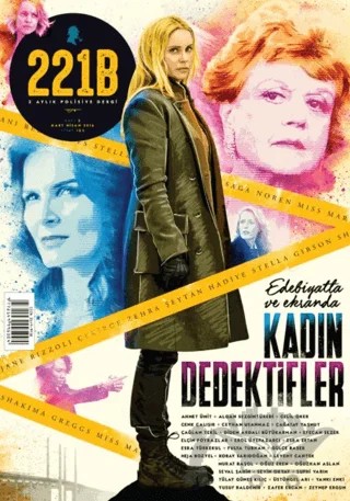 221B İki Aylık Polisiye Dergi Sayı: 2 Mart - Nisan 2016 – 221B Dergisi kitap kapağı