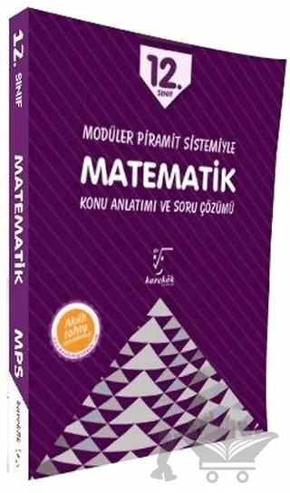12. Sınıf Modüler Piramit Sistemiyle Matematik Konu Anlatımı ve Soru Çözümü – Kolektif – Karekök Yayıncılık kitap kapağı