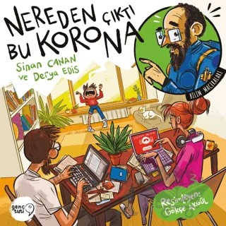 Nereden Çıktı Bu Korona? – Sinan Canan, Derya Edis – Tuti Kitap kitap kapağı