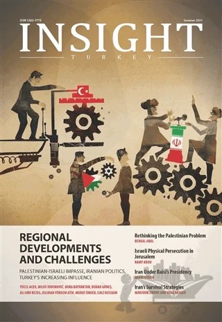 Insight Turkey Vol. 23, No. 3 – Seta Yayınları kitap kapağı