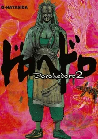 Dorohedoro 2. Cilt – Q Hayaşida – İthaki Yayınları kitap kapağı