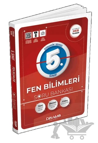 5. Sınıf Fen Bilimleri Soru Bankası – Kolektif – Dinamo Yayınları kitap kapağı