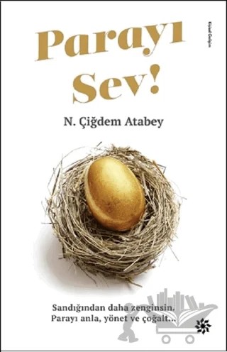 Parayı Sev! – N. Çiğdem Atabey – Doğan Novus kitap kapağı