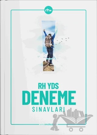 YDS Deneme Sınavları – Kolektif – Rh Pozitif Yayıncılık kitap kapağı