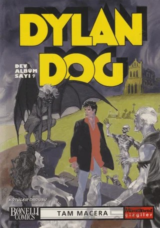 Dylan Dog Dev Albüm Sayı: 9 – Robin Wood – Oğlak Yayıncılık kitap kapağı